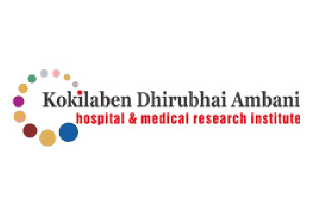 Kokilaben Dhirubai Ambani hospital logo