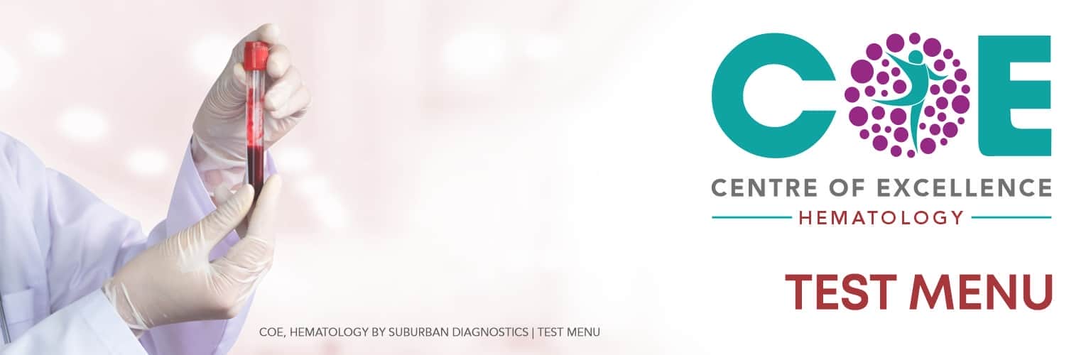 Hematology Test by Suburban Diagnostics